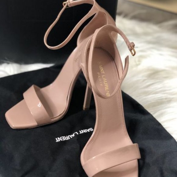SANDALS SAINT LAURENT - Picture 1 of 8